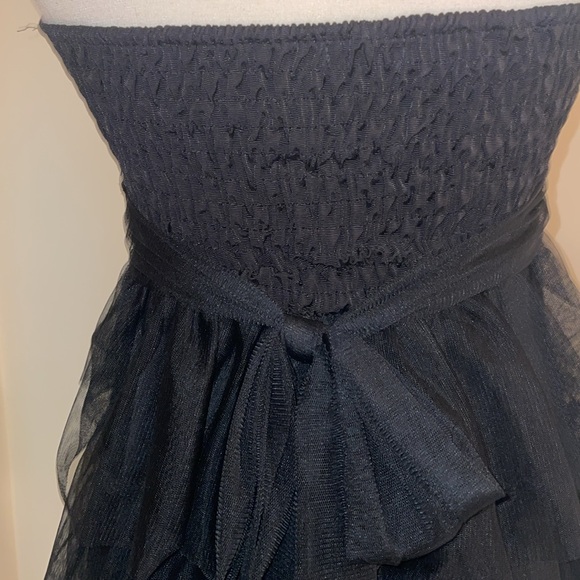Kimchi Blue. Strapless black dress size small. - Picture 6 of 9
